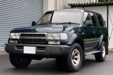 1992 トヨタ ランドクルーザー80 VX LTD買取 買取実績